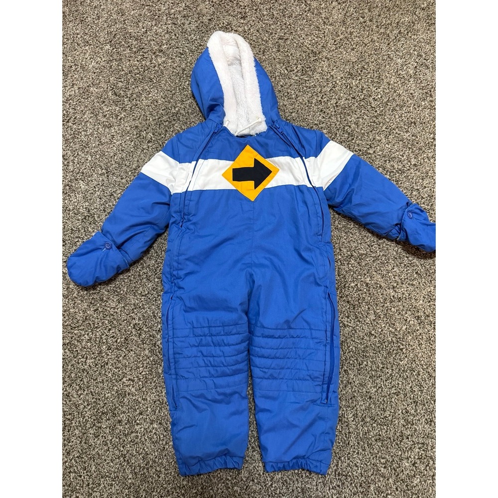 Vintage Toddler Snowsuit
